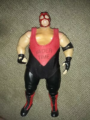 Vader  Vader Time  WWE WWF Jakks Pacific Classic Superstars Action Figure 2003 • $33.50