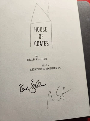 $179 • Buy House Of Coates By Alec Soth And Brad Zellar, 1st Edition, Signed