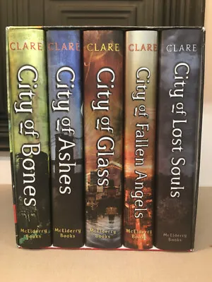 Cassandra Clare THE MORTAL INSTRUMENTS 5-Book Boxed Set • $69.99