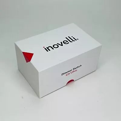 Inovelli Z-Wave Smart Dimmer Switch (Red Series) LZW31-SN - White - NEW • $49.99