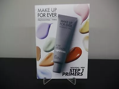 MAKE UP FOR EVER Step 1 Primers Sample Set 0.45ml X 3 NEW • $7.84