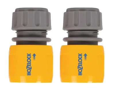 2 X Hozelock Quick Release Garden Hose Pipe Connector Fitting • £9.50