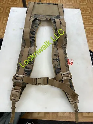 Professionally Repaired Marpat ILBE Main Pack Shoulder Straps - Gen 2 • $49.99