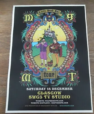 MGMT - Live Band Music Show Dec 2018 Promotional Tour Concert Gig Poster • $7.45