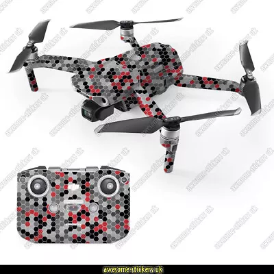 $28.52 • Buy For DJI Mavic Air 2 Skins Wrap Sticker Premium Vinyl Decal 022-030