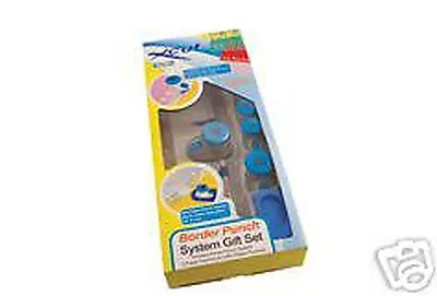 £9.99 • Buy Do Crafts XCut Border PunchSystem Gift Set