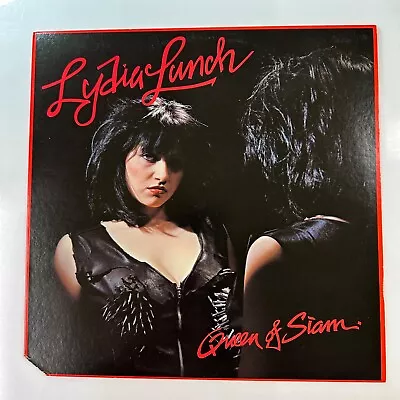 Queen Of Siam LP Record Vinyl Lydia Lunch Buddah 33-006 • $48.79