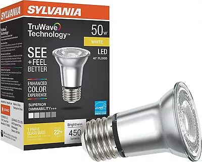 Sylvania LED TruWave Natural Series PAR16 Light Bulb 50W Equivalent... • $8.99