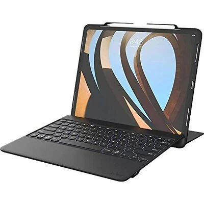$28.75 • Buy ZAGG Rugged Book Go Keyboard Folio Case For IPad Pro 12.9  (3rd Gen)