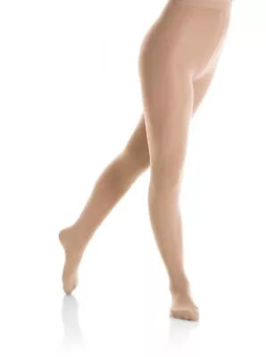 £8.50 • Buy Mondor Footed Ice Skating Tights Sun Tan 3345 Children's & Adults