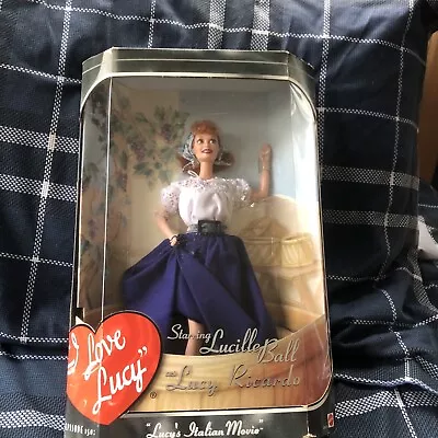 I Love Lucy Doll  Lucy's Italian Movie - Episode 150 Mattel 25527. NIB. • $22