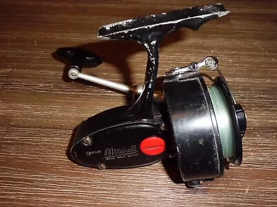 Vintage GARCIA MITCHELL 302 Saltwater Spinning Reel Made In France • $38.24