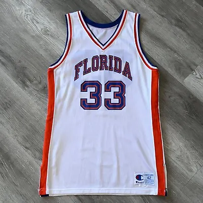 Team Issue Florida Gators Jersey 42 Champion Authentic • $100