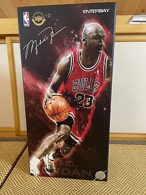 Enterbay Toys NBA Michael Jordan 23 RED 1/6 Action Figure • $319