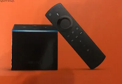 £129.99 • Buy New ✔️Amazon Fire TV Cube (2019) 4K Ultra HD With Alexa | Streaming Media Player