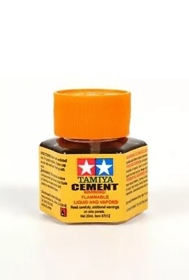 Tamiya 87012 Bottled Liquid Glue Cement For Plastic Models 20ml • $3.40