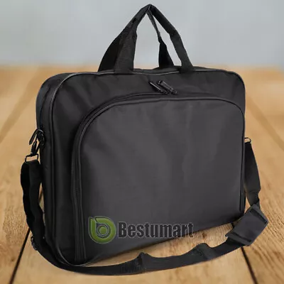 17  Laptop Handbag Case Carry Bag For Macbook Air Pro Lenovo Dell+Shoulder Strap • $18.75