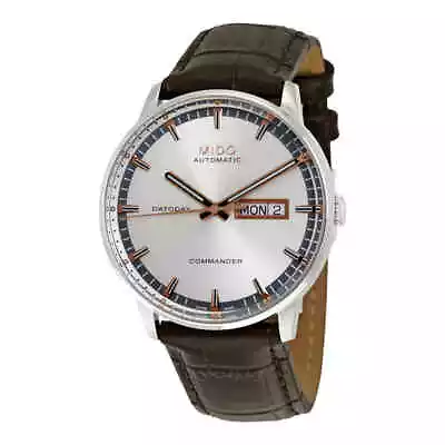 Mido Commander II Automatic Silver Dial Men's Watch M016.430.16.031.80 • $379.99