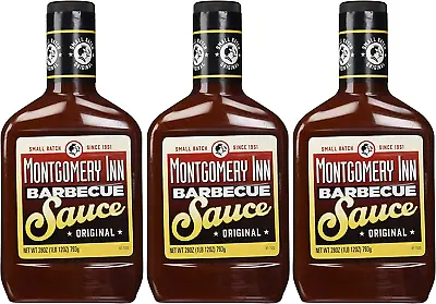 Barbecue Sauce (3 Pack 28Oz Each) • $48.99