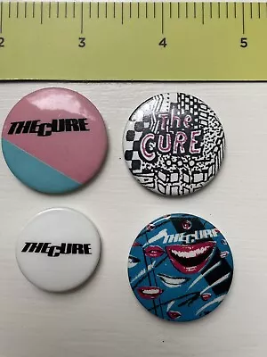 The Cure 1979 Vintage Original Pins Badges Pin-backs Boys Don’t Cry Robert Smith • $45.99