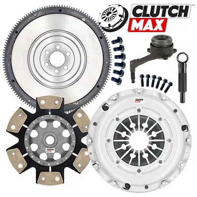 $289.39 • Buy STAGE 4 CLUTCH COVER DISC SLAVE FLYWHEEL KIT Fits AUDI VW 1.8T TURBO 02M 6-SPEED