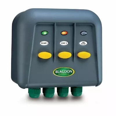 £54.88 • Buy Premium 1040211 Powersafe Switchbox Black 3 Outlet The Powersafe Ra High Qualit