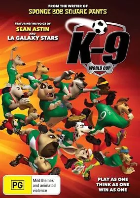 K9 World Cup (Brand New Region 4 DVD 2015) Luis Roberto Alves • $11.95