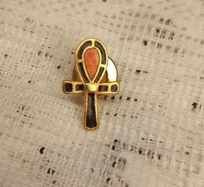 MMA Egyptian Ankh Brooch/Pendant 1976 King Tut Museum Jewelry • $24.99