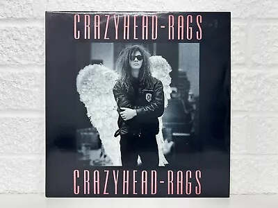 Crazyhead Album Rags Genre Rock Vinyl 12” Record Gift Vintage Music Collection • $6.23