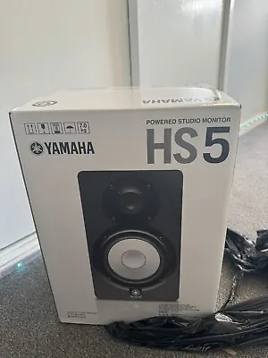 Yamaha Studio Monitor Speaker (HS5) • £155