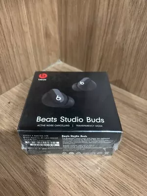 Beats By Dr. Dre Studio Buds - Black New Free SHIPPING • $58.97