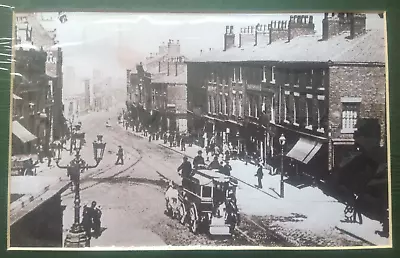 Rhodes Bank  Oldham  Greater Manchester 1903  Photographic Print .Free UK P&P • £7.49