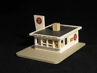 FAMOUS ROOT BEER STAND - N-900 - Easy To Build N Scale Kit - Made In The USA • $25.98