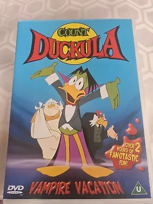 Count Duckula - Vampire Vacation (DVD) • £3.99