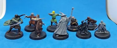 Fellowship Of The Ring Lord Of The Rings Warhammer Plastic Games Workshop • £0.99