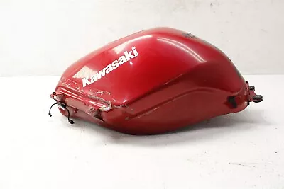 2010 Kawasaki Ninja 250 EX250 Fuel Cell Gas Tank Assembly Dented 08-12 • $158.09