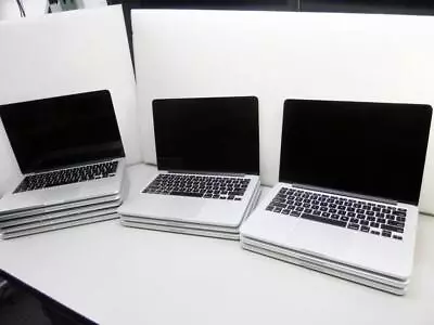 LOT OF 11 Apple MacBook Pro Retina 2015 13  A1502 I7 3.1GHz 16GB PARTS/REPAIR • $1300