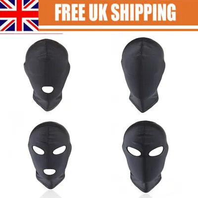 £7 • Buy Spandex Open Mouth Eye Elastic Mask Headgear Mask Hood Exotic Party Cosplay