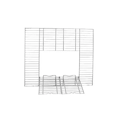 Vision Cage Front Wire Grill With Doors (fits S01 & S02) • £12.99