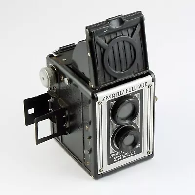 Spartus Full-Vue Pseudo-TLR Box Camera For Parts Or Display Vintage • $11.99