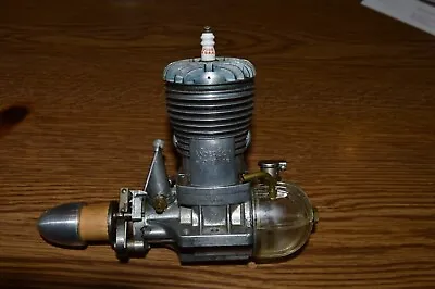 Anderson Spitfire Vintage Model Airplane Ignition Engine-Excellent Compression • $300