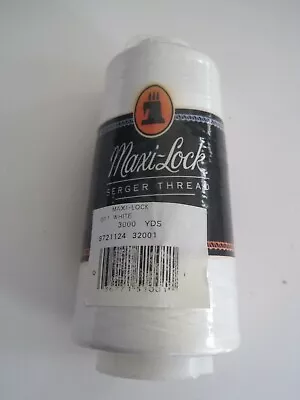 Maxi Lock Serger Thread NIP • $9.97