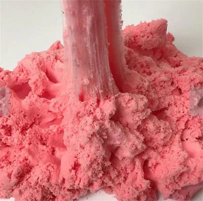 $5.49 • Buy Colorful Icecream Cloud Slime Fairy Floss Cotton Mud Scented Clay Kids DIY Toys