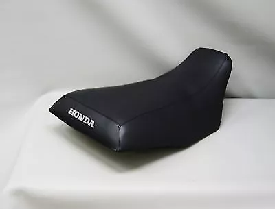 $37.95 • Buy HONDA TRX300 Fourtrax Seat Cover In BLACK Marine Vinyl Skin Outdoor (ST)