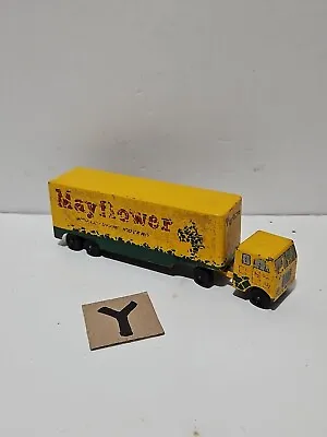 Vintage RALSTOY 16 MAY FLOWER Semi Truck Die Cast Moving Van • $20