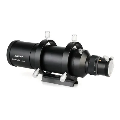 SVBONY SV106 60mm Finders Scope Guide Scope For SG4 QHY5II ZWO SG4 CCD Telescope • $89.99