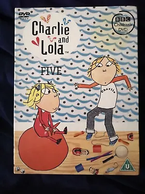 Charlie And Lola: Five (DVD 2007)  • £2.49