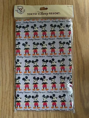 Tokyo Disney Resort Mickey Mouse Cotton Fabric 1 Meter • $25