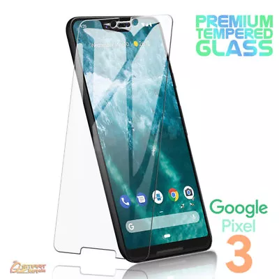 Tempered Glass Screen Protector Guard For Google Pixel 3 / Pixel 3 XL  • $3.59