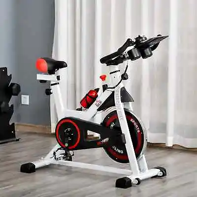 Indoor Excercise Bike Cardio Stationary Workout Home Fitness Exercise Machine Uk • £146.89